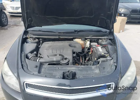 2010 Chevrolet Malibu Lt из США, поврежденный, VIN 1G1ZC5EB1AF309134